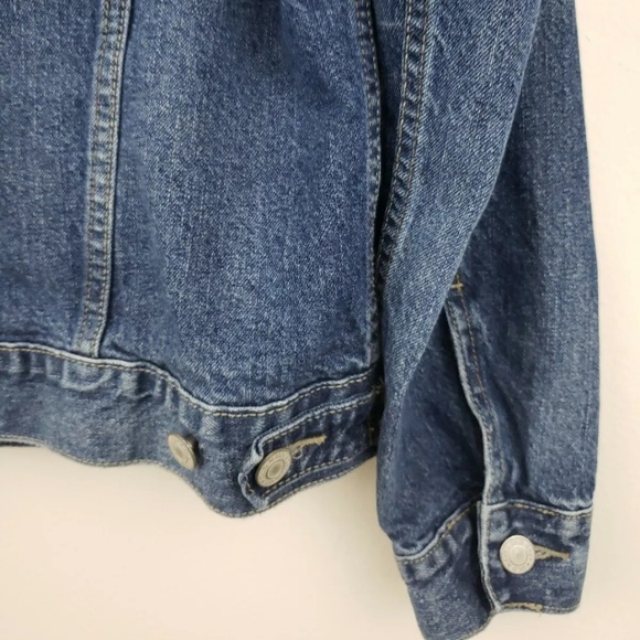 Old Navy Denim Jean Jacket - Picture 6 of 8